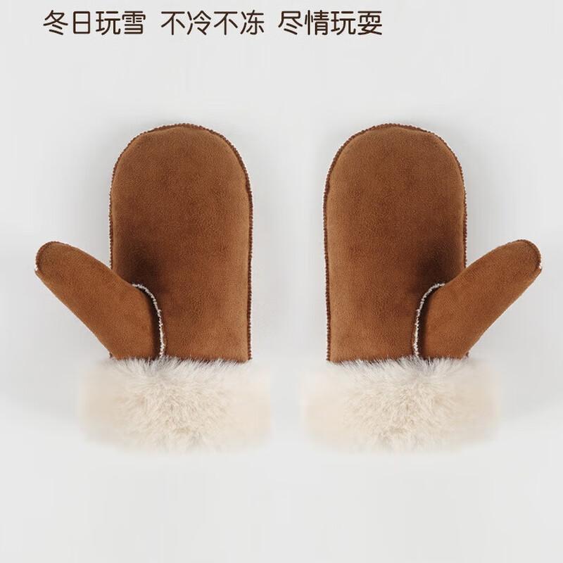 Детские плюшевые зимние перчатки One Size
Детские плюшевые зимние перчатки One Size