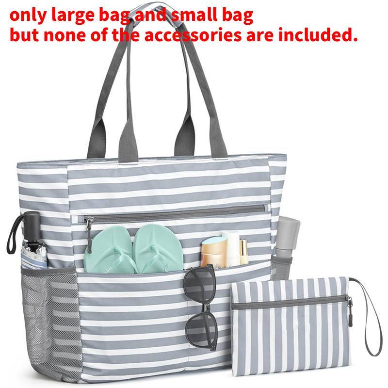 Polyester Travel Organizer With Foldable Design For Beach Leisure And Vacation Use серый
Polyester Travel Organizer With Foldable Design For Beach Leisure And Vacation Use серый