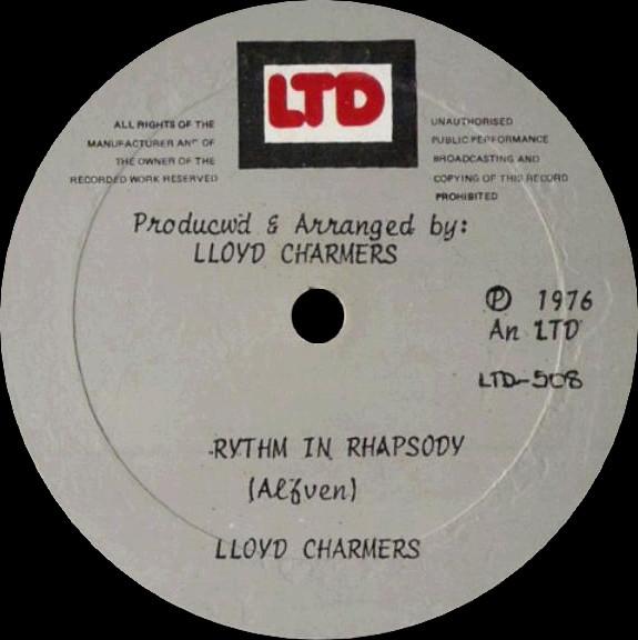 Виниловая пластинка LLOYD CHARMERS Rhythm In Rhapsody LTD508 1976 Япония Регги Ска Даб Б/у
Виниловая пластинка LLOYD CHARMERS Rhythm In Rhapsody LTD508 1976 Япония Регги Ска Даб Б/у
