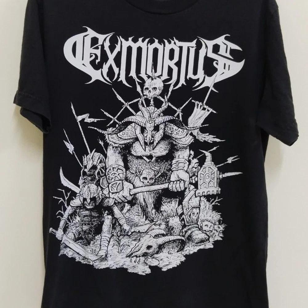Exmortus band black T-shirt Unisex All sizes S to 345Xl 2F569 4XL
Exmortus band black T-shirt Unisex All sizes S to 345Xl 2F569 4XL