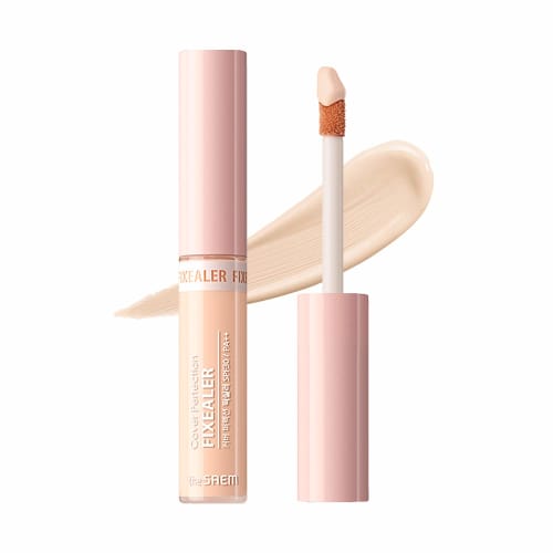The Saem Japan Official Concealer Cover Perfection Fixirer 01 Clear Beige 6.5g Grams (x 1) 1096
The Saem Japan Official Concealer Cover Perfection Fixirer 01 Clear Beige 6.5g Grams (x 1) 1096