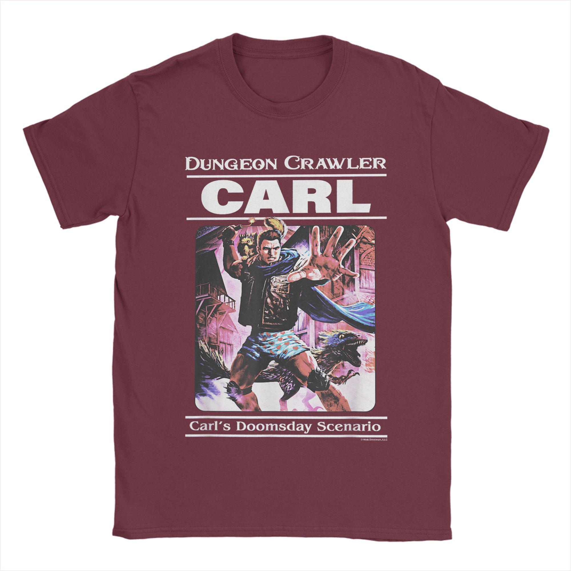 Новинка Dungeon Crawler Carl Паперова Ілюстрація Футболка для Чоловіків З Круглим Коміром Футболка з Коротким Рукавом Літній Одяг 4XL
Новинка Dungeon Crawler Carl Паперова Ілюстрація Футболка для Чоловіків З Круглим Коміром Футболка з Коротким Рукавом Літній Одяг 4XL