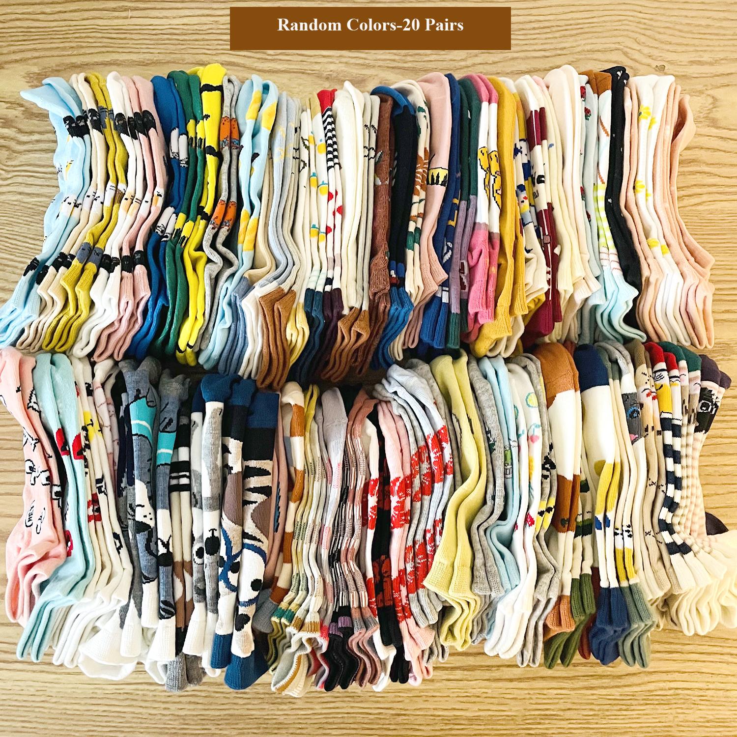 10/20 пар женских хлопковых мультяшных коротких носков случайных цветов, однотонные конфетные цвета, модные носки для девочек
10/20 пар женских хлопковых мультяшных коротких носков случайных цветов, однотонные конфетные цвета, модные носки для девочек