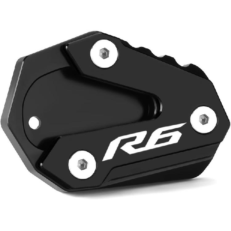 Удлинитель боковой подставки для мотоцикла, подставка, совместимая с YAMAHA YZF R6 600 2013 2014 2015 2016 2017 2018 2019 2020 2021 2022 | Подставка для ног чёрный
Удлинитель боковой подставки для мотоцикла, подставка, совместимая с YAMAHA YZF R6 600 2013 2014 2015 2016 2017 2018 2019 2020 2021 2022 | Подставка для ног чёрный