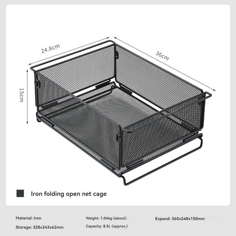 CAMPINGMOON CK-24 Outdoor IGT Table Unit Combination Multifunctional Water Filter Basket 304 Stainless Steel Storage Net Cage
CAMPINGMOON CK-24 Outdoor IGT Table Unit Combination Multifunctional Water Filter Basket 304 Stainless Steel Storage Net Cage