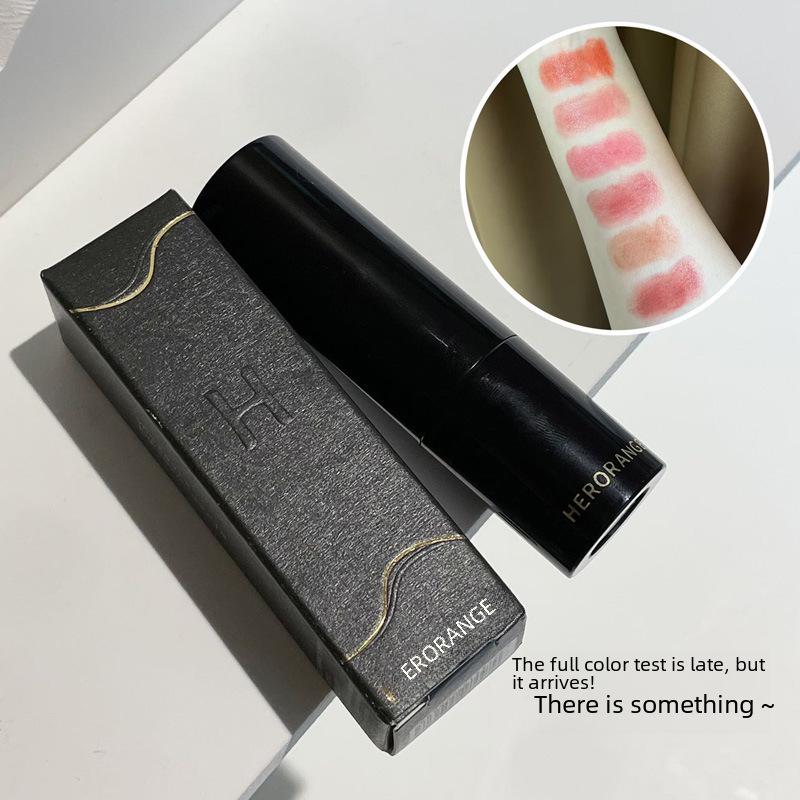 HERORANGE Light-Toned Moisturizing Lipstick Stick - Natural, Long-Lasting, with a Glossy Finish. 05#
HERORANGE Light-Toned Moisturizing Lipstick Stick - Natural, Long-Lasting, with a Glossy Finish. 05#
