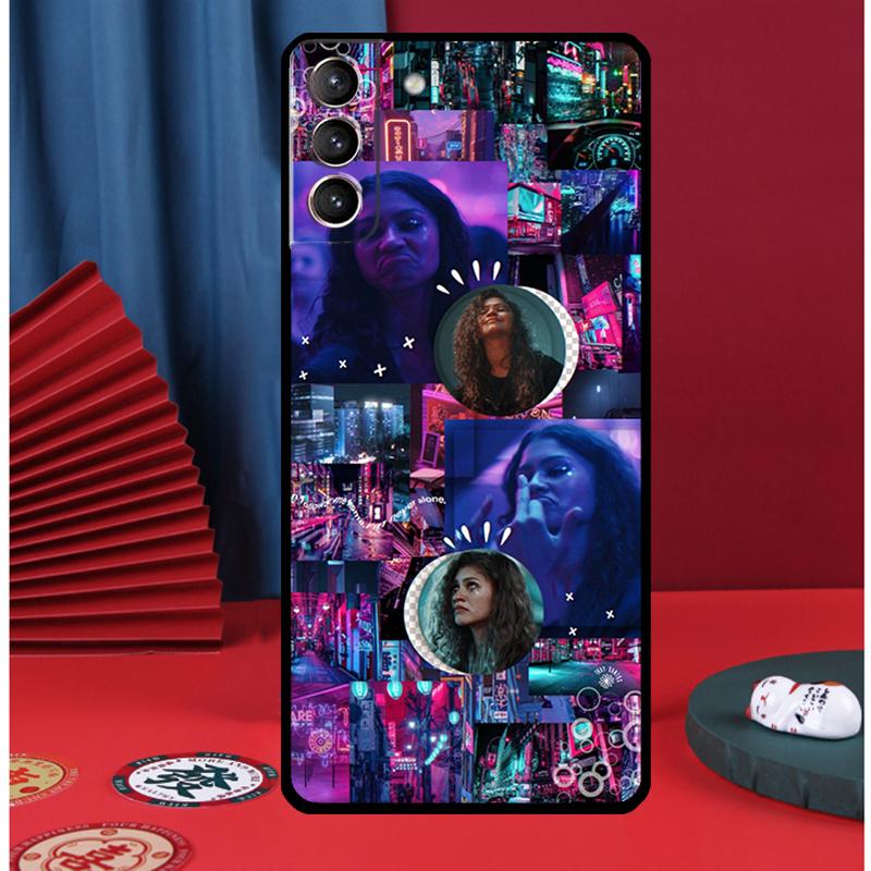American TV Euphoria Zendaya Rue Phone Case For Samsung Galaxy S25 Ultra S9 S10 S20 S21 S22 Plus S23 FE S24 Ultra Back Cover Galaxy S21
American TV Euphoria Zendaya Rue Phone Case For Samsung Galaxy S25 Ultra S9 S10 S20 S21 S22 Plus S23 FE S24 Ultra Back Cover Galaxy S21