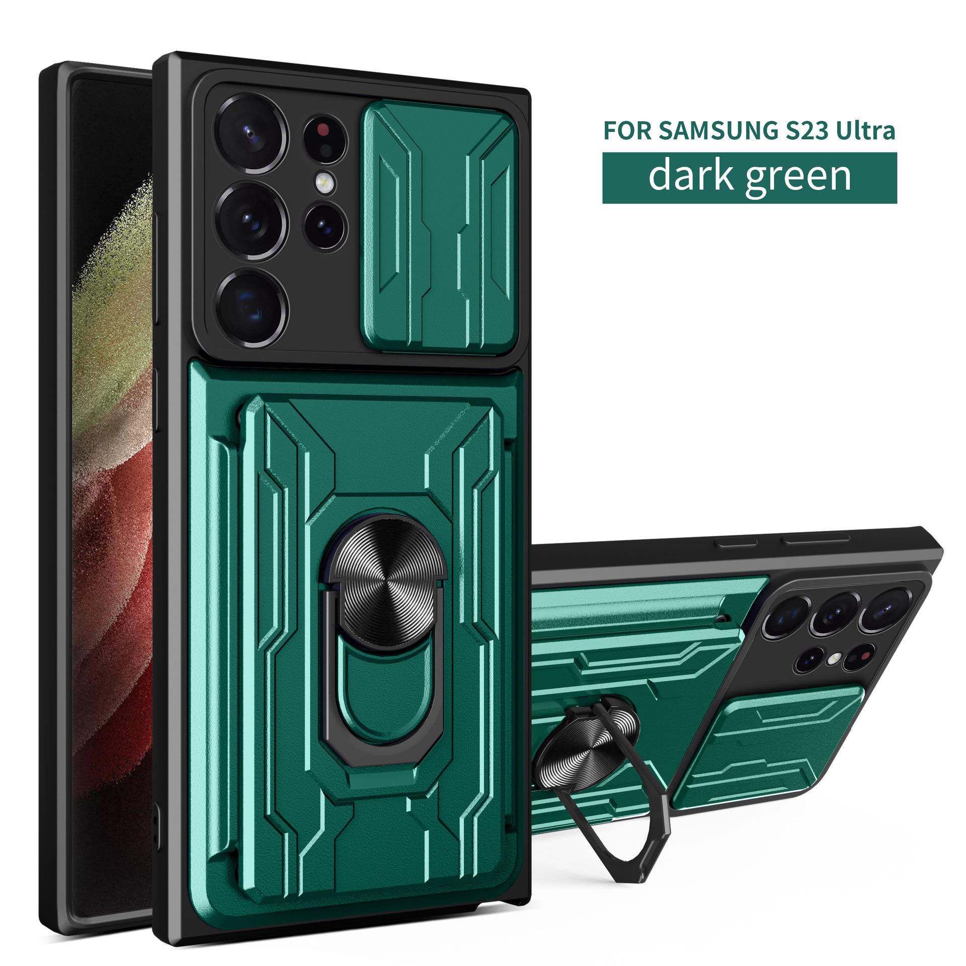 Samsung S26 Ultra Armor Phone Case with Card Slot & Drop-proof Protection for S25/S24 Models Note 20 Ultra
Samsung S26 Ultra Armor Phone Case with Card Slot & Drop-proof Protection for S25/S24 Models Note 20 Ultra