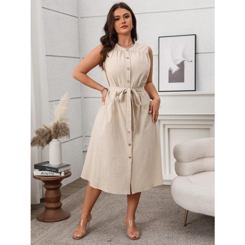 Плюс Размер Женщин Летний Темперамент Тонкий Мода Новое Платье Без Рукавов 4XL слоновая кость
Плюс Размер Женщин Летний Темперамент Тонкий Мода Новое Платье Без Рукавов 4XL слоновая кость