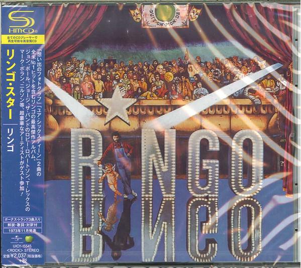 CD RINGO STARR Ringo UICY15545 Universal Music 2016 Japan Obi Rock
CD RINGO STARR Ringo UICY15545 Universal Music 2016 Japan Obi Rock