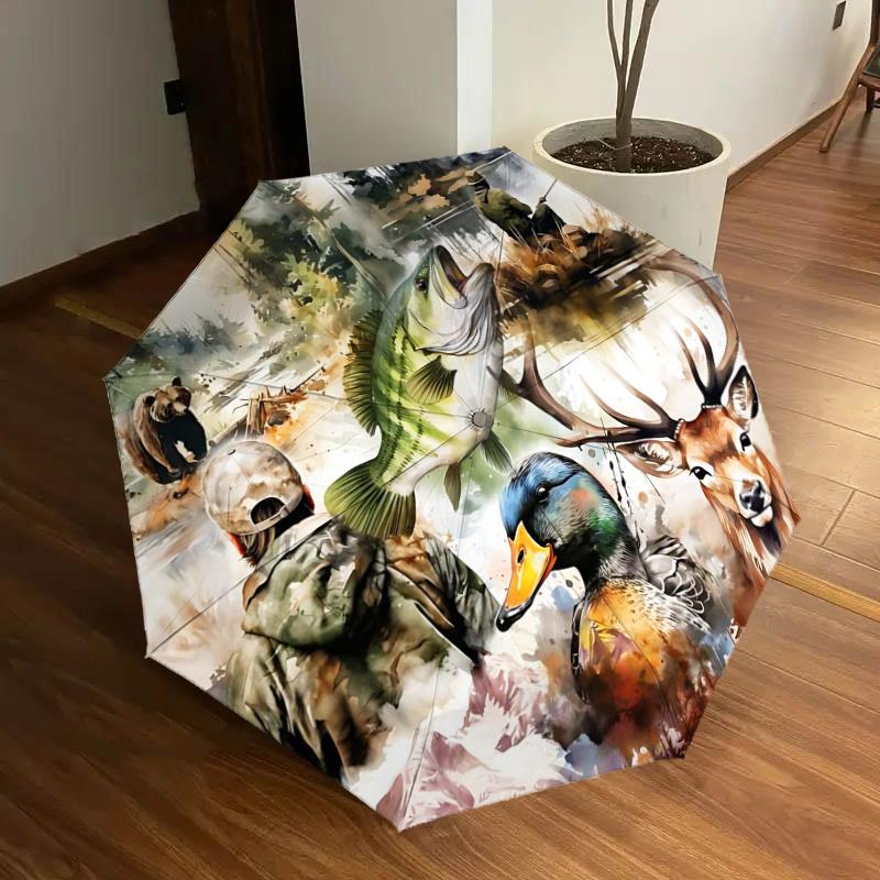 Outdoor Fishing Adventure Rain Umbrella - Automatic Opening/Closing, Foldable Design, Iron Frame, Suitable for Fans, Travel, Daily Use, Gift
Outdoor Fishing Adventure Rain Umbrella - Automatic Opening/Closing, Foldable Design, Iron Frame, Suitable for Fans, Travel, Daily Use, Gift