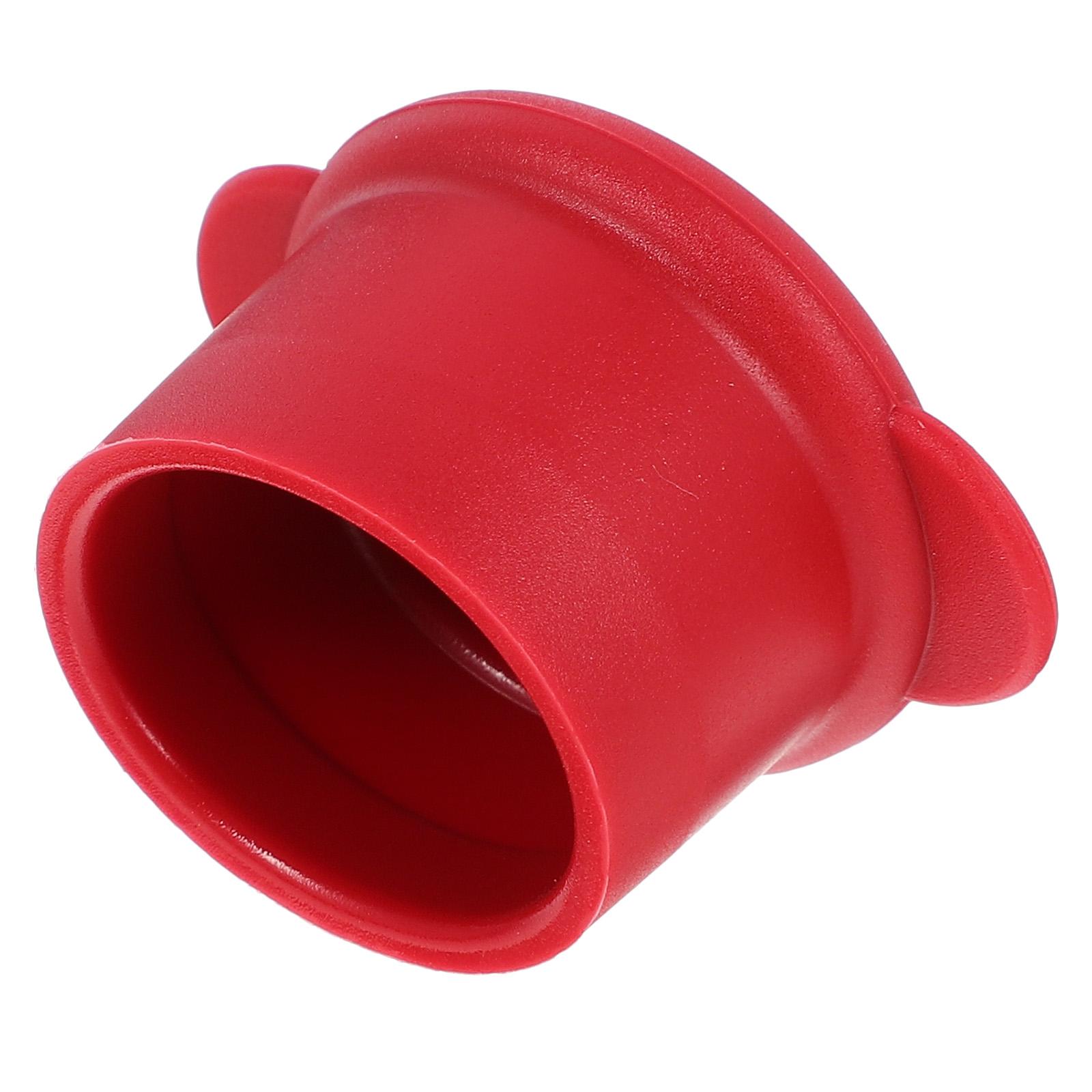 Bottle Stopper Silicone Fresh-keeping Cap Beverage Screw Lid Seal for Covers Red Stoppers червоний
Bottle Stopper Silicone Fresh-keeping Cap Beverage Screw Lid Seal for Covers Red Stoppers червоний