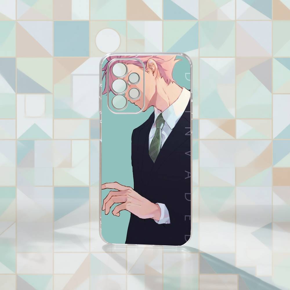 ID Invaded Akihito Narihisago Phone Case Transparent Silicone Soft For Samsung S25,S24,S21,S22,S23,S30,Ultra,S20,Plus,Fe Samsung S24ULTRA
ID Invaded Akihito Narihisago Phone Case Transparent Silicone Soft For Samsung S25,S24,S21,S22,S23,S30,Ultra,S20,Plus,Fe Samsung S24ULTRA