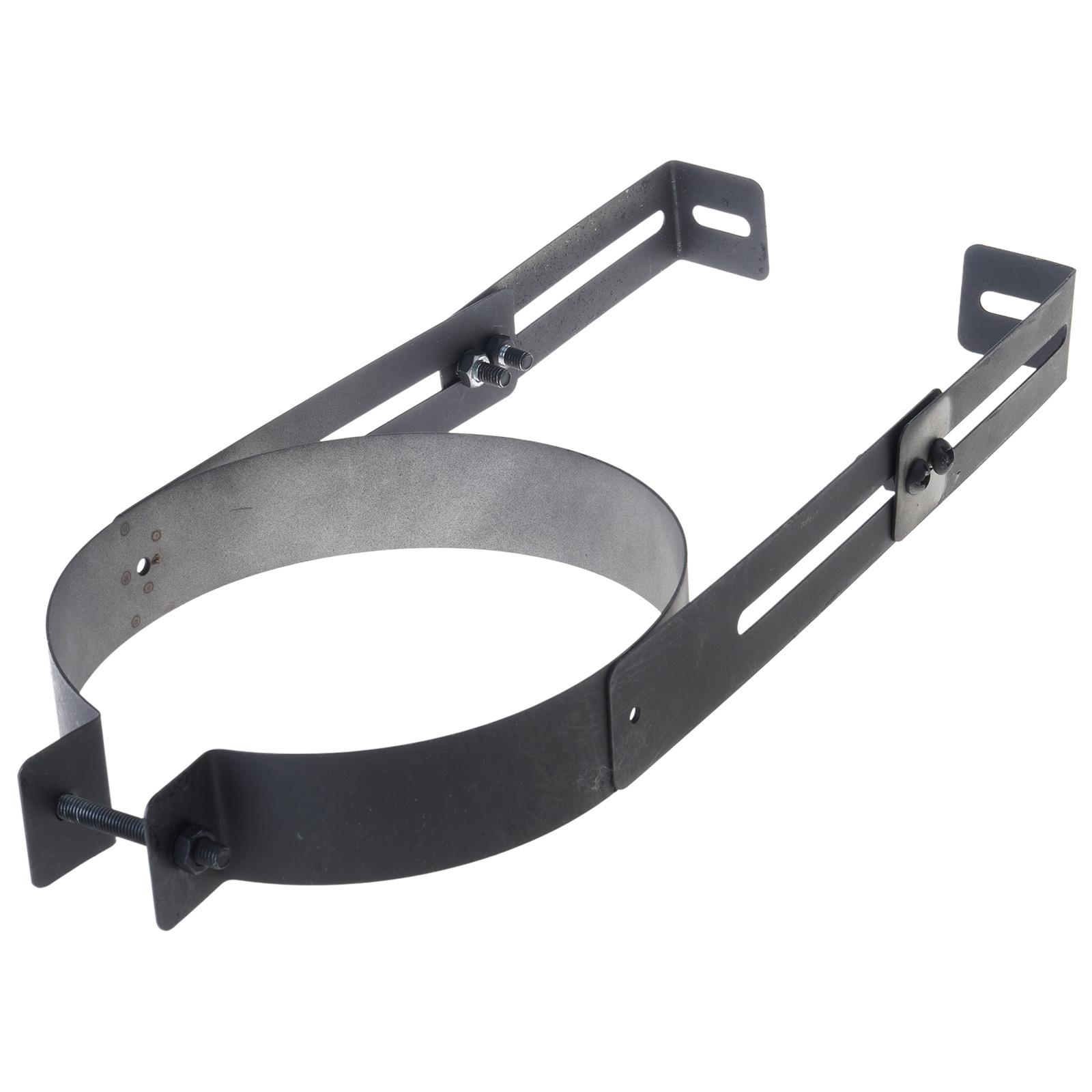 Регулируемые держатели для дымоходных труб Портативные зажимы из нержавеющей стали для настенной поддержки Диаметр 150 мм Бытовое использование
Регулируемые держатели для дымоходных труб Портативные зажимы из нержавеющей стали для настенной поддержки Диаметр 150 мм Бытовое использование