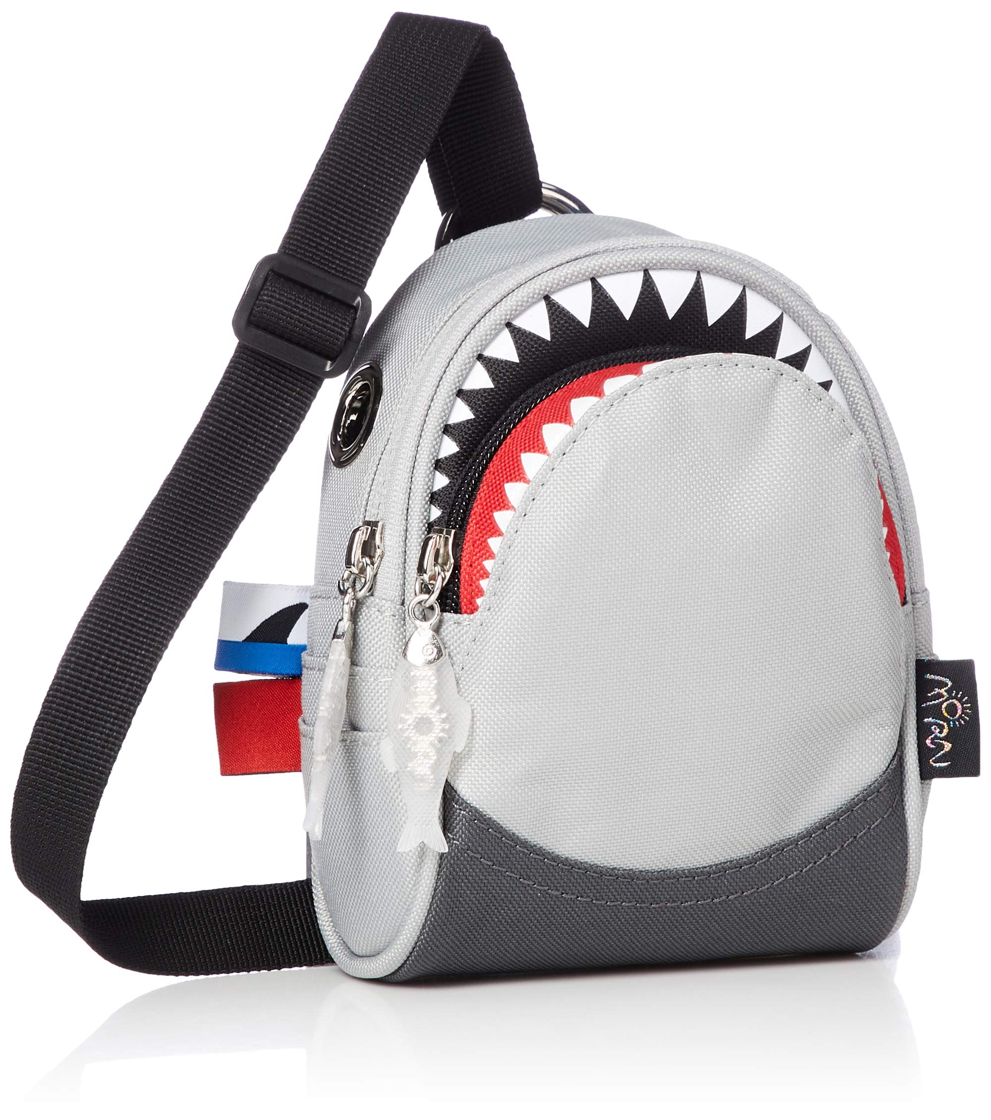 MORN CREATIONS Shark Pouch, Gray
MORN CREATIONS Shark Pouch, Gray