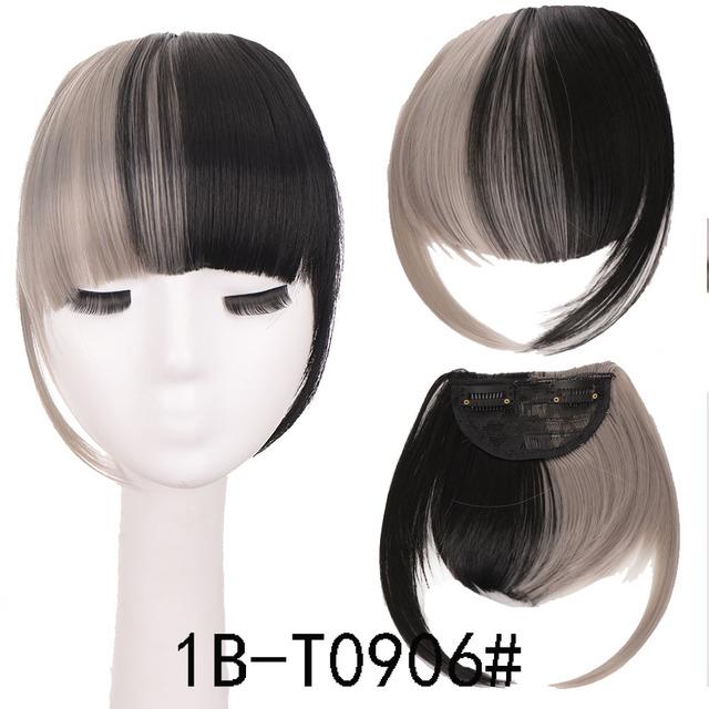 MSTN Короткие синтетические заколки для волос Челка Наращивание волос Шиньоны для женщин Натуральные короткие искусственные челки Заколки для наращивания волос 15cm
MSTN Короткие синтетические заколки для волос Челка Наращивание волос Шиньоны для женщин Натуральные короткие искусственные челки Заколки для наращивания волос 15cm