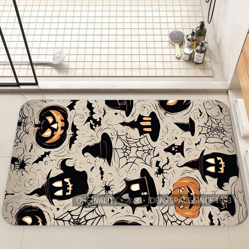 Spooky Retro Style Mat Living Room Decoration Home Sofa Non-Slip Carpet Study Bedroom Tatami Children S Soft Floor Mat 40x60cm
Spooky Retro Style Mat Living Room Decoration Home Sofa Non-Slip Carpet Study Bedroom Tatami Children S Soft Floor Mat 40x60cm