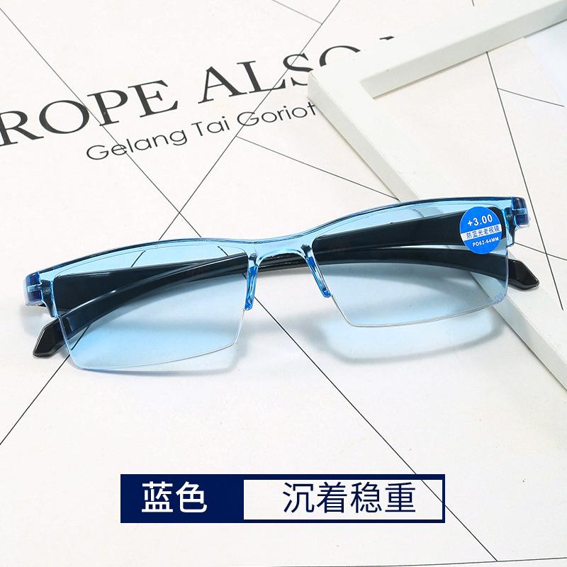 Blue Light Blocking Reading Glasses Unisex Rimless Smart Automatic Zoom Reading Glasses Eyewear Computer Optical Spectacle синій
Blue Light Blocking Reading Glasses Unisex Rimless Smart Automatic Zoom Reading Glasses Eyewear Computer Optical Spectacle синій