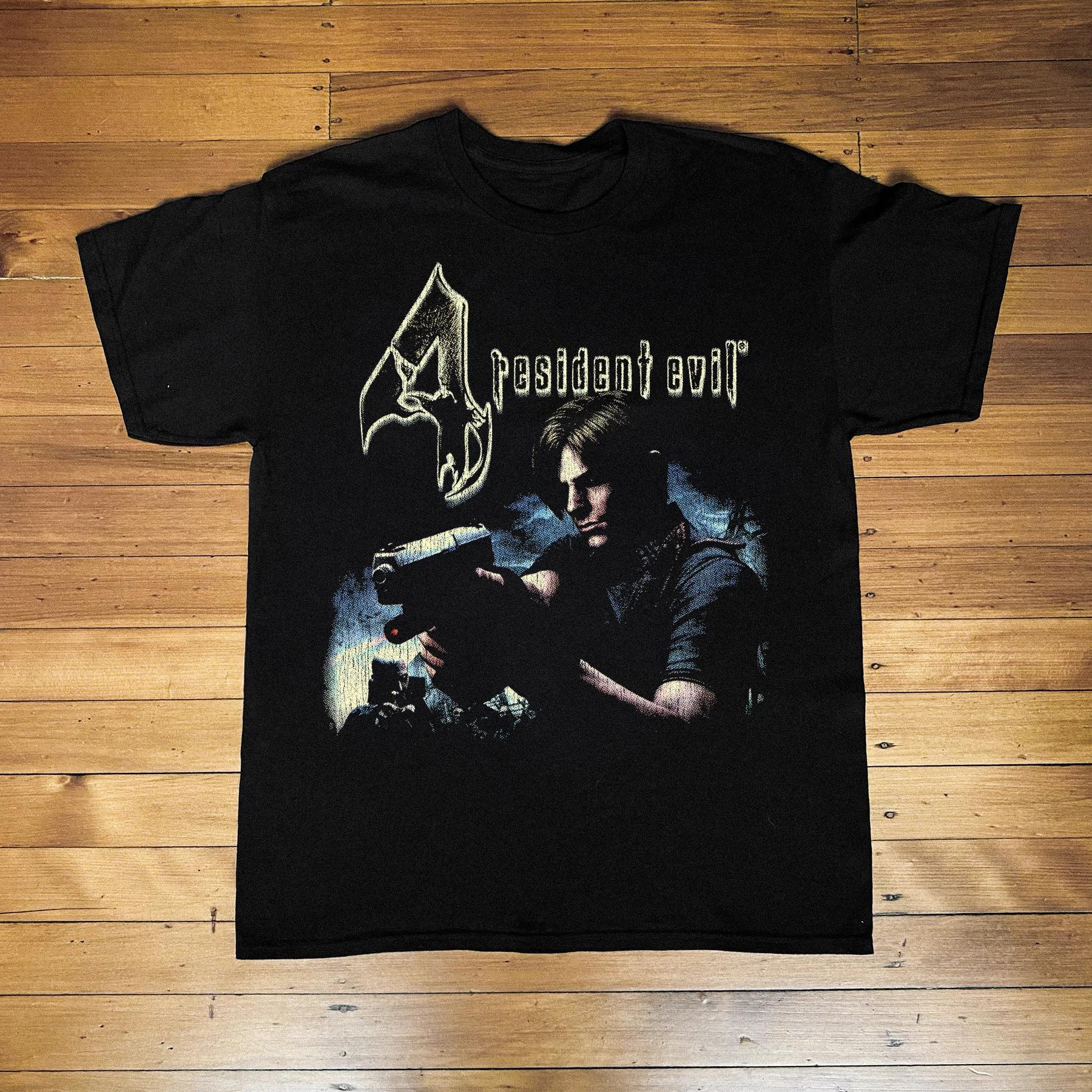 05 Resident Evil 4 Ps2 Black T-Shirt New Spring/Summer Arrivals Streetwear Men Women 5XL різнокольоровий
05 Resident Evil 4 Ps2 Black T-Shirt New Spring/Summer Arrivals Streetwear Men Women 5XL різнокольоровий