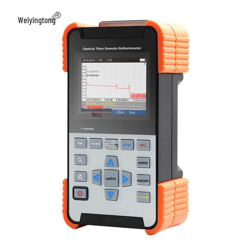 VEYINGT AOR500S OTDR Fiber Optic Tester
VEYINGT AOR500S OTDR Fiber Optic Tester
