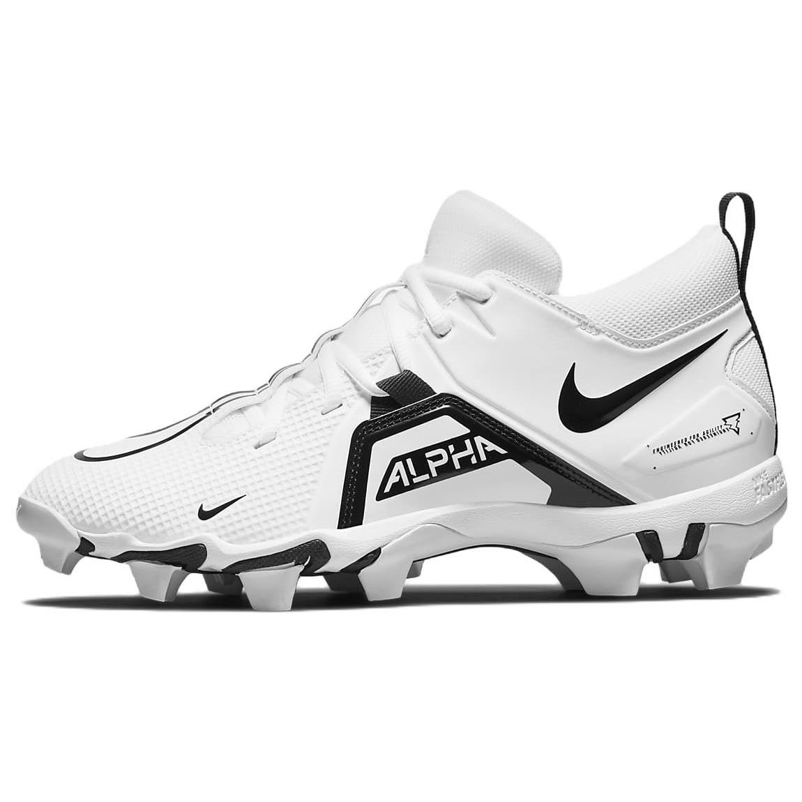 Nike Alpha Menace 3 Shark White Black CV0582-100 45
Nike Alpha Menace 3 Shark White Black CV0582-100 45