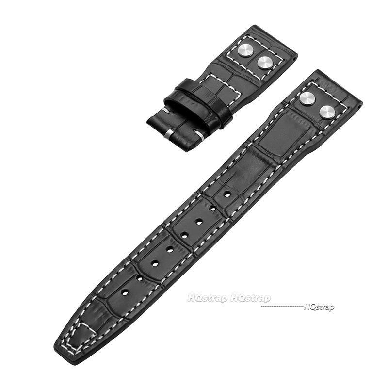 20mm 21mm 22mm Genuine Leather Watch Band for IWC Pilot Waterproof Cowhide Leather Strap Bracelet Women Men Sport Wristbelt 21mm&no logo
20mm 21mm 22mm Genuine Leather Watch Band for IWC Pilot Waterproof Cowhide Leather Strap Bracelet Women Men Sport Wristbelt 21mm&no logo