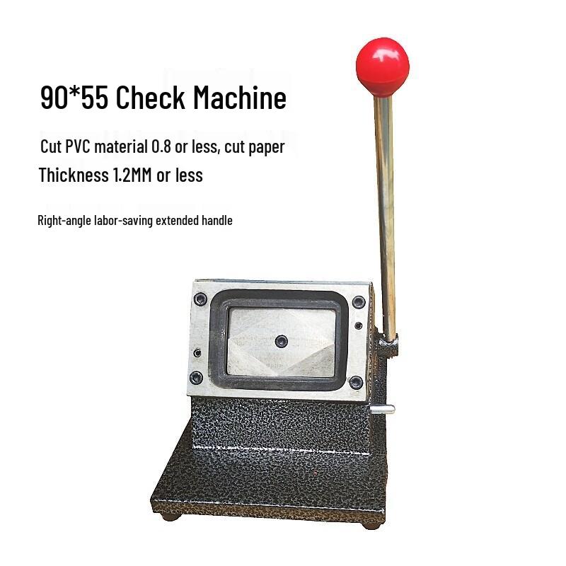 Heavy Duty PVC Punching & Card Cutter 88x60, 86x54, 100x70 for Membership & Business Cards
Heavy Duty PVC Punching & Card Cutter 88x60, 86x54, 100x70 for Membership & Business Cards
