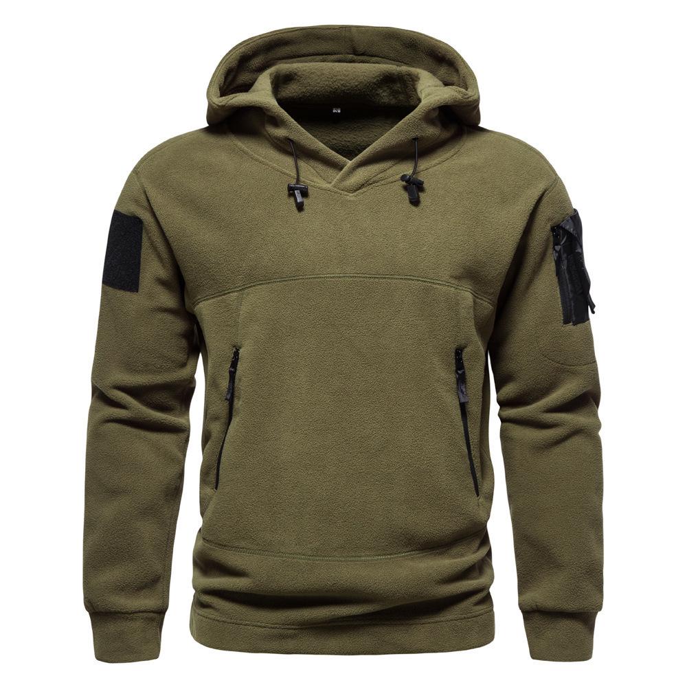 Men s Hooded Outdoor Tactical Windproof Fleece Jacket L
Men s Hooded Outdoor Tactical Windproof Fleece Jacket L