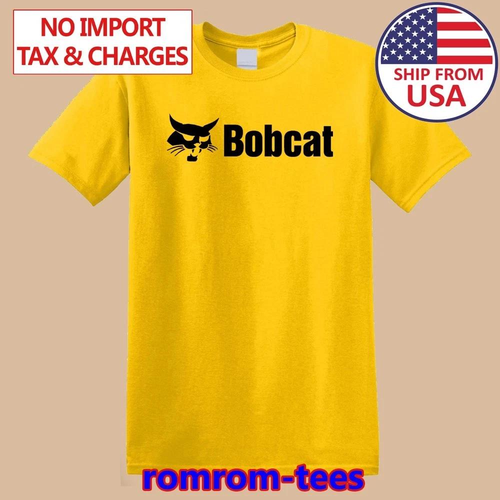 Bobcat Tractor Bob Cat Yellow Size S-5XL L
Bobcat Tractor Bob Cat Yellow Size S-5XL L