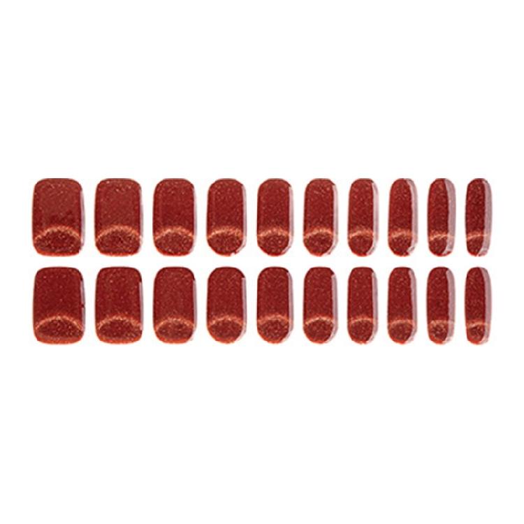 Professional French Gel Nail Stickers Full Nail Wraps LED Lamp Curing Needed With Nail File And Stick
Professional French Gel Nail Stickers Full Nail Wraps LED Lamp Curing Needed With Nail File And Stick