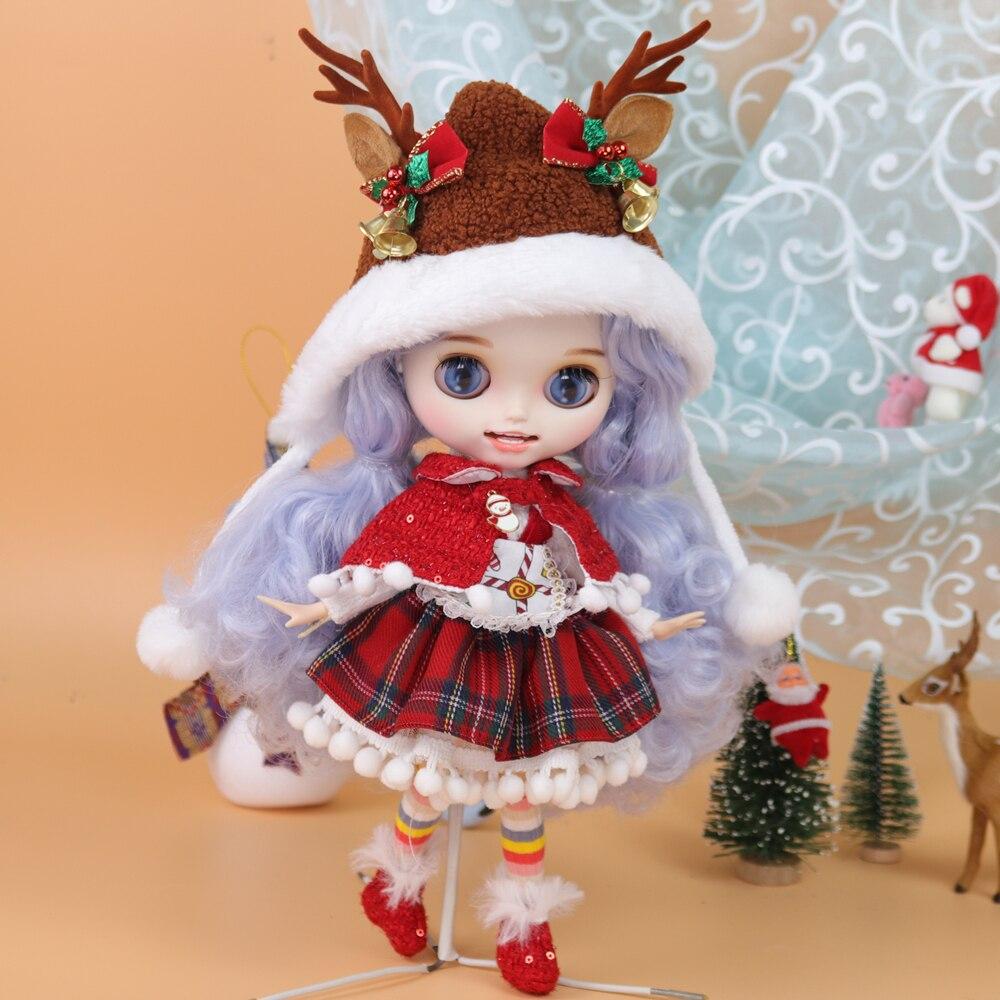 Наряды для куклы ICY DBS Blyth, наряд Санты, палевая шляпа, рождественское платье для косплея, костюм для 1/6 BJD, подарок для девочки из аниме, OB24
Наряды для куклы ICY DBS Blyth, наряд Санты, палевая шляпа, рождественское платье для косплея, костюм для 1/6 BJD, подарок для девочки из аниме, OB24