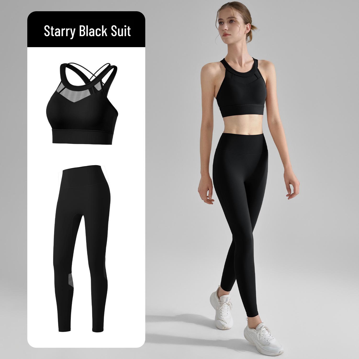 Women s High-Intensity Mesh Sports Bra & Lycra Peach Butt Yoga Pants Set Large
Women s High-Intensity Mesh Sports Bra & Lycra Peach Butt Yoga Pants Set Large