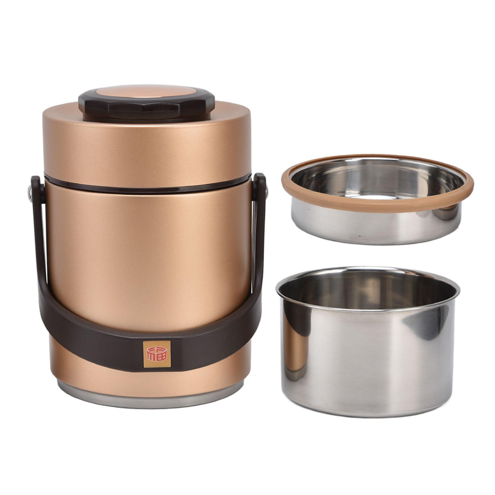 Vacuum Bento Lunch Box 304 Stainless Steel 3 Layer Portable Insulated Food Jar for Students Office L золотой
Vacuum Bento Lunch Box 304 Stainless Steel 3 Layer Portable Insulated Food Jar for Students Office L золотой