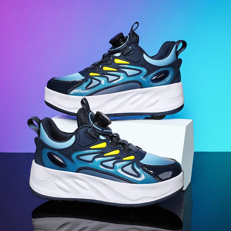 New small four-wheel runaway shoes pulley shoes boys and girls students skates pulley shoes rotating buckle pulley 30
New small four-wheel runaway shoes pulley shoes boys and girls students skates pulley shoes rotating buckle pulley 30