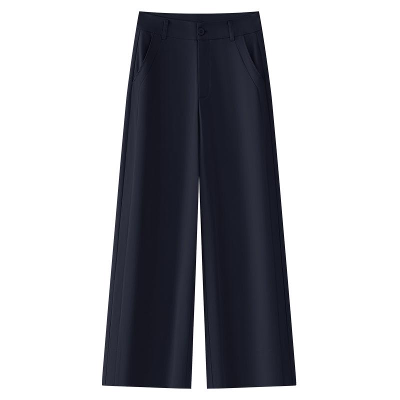 Women s Wide-Leg Dark Blue High-Waisted Cropped Pants - Summer 2025 Collection, Lightweight, Slimming, Loose, Draped, Casual Style X-Large
Women s Wide-Leg Dark Blue High-Waisted Cropped Pants - Summer 2025 Collection, Lightweight, Slimming, Loose, Draped, Casual Style X-Large