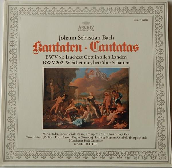 LP Record MARIA STADER WILLI BAUER KURT HAU Johann Sebastian Bach Jauchzet Gott 1982027 ARCHIV PRODUKT Germany Classical Used
LP Record MARIA STADER WILLI BAUER KURT HAU Johann Sebastian Bach Jauchzet Gott 1982027 ARCHIV PRODUKT Germany Classical Used