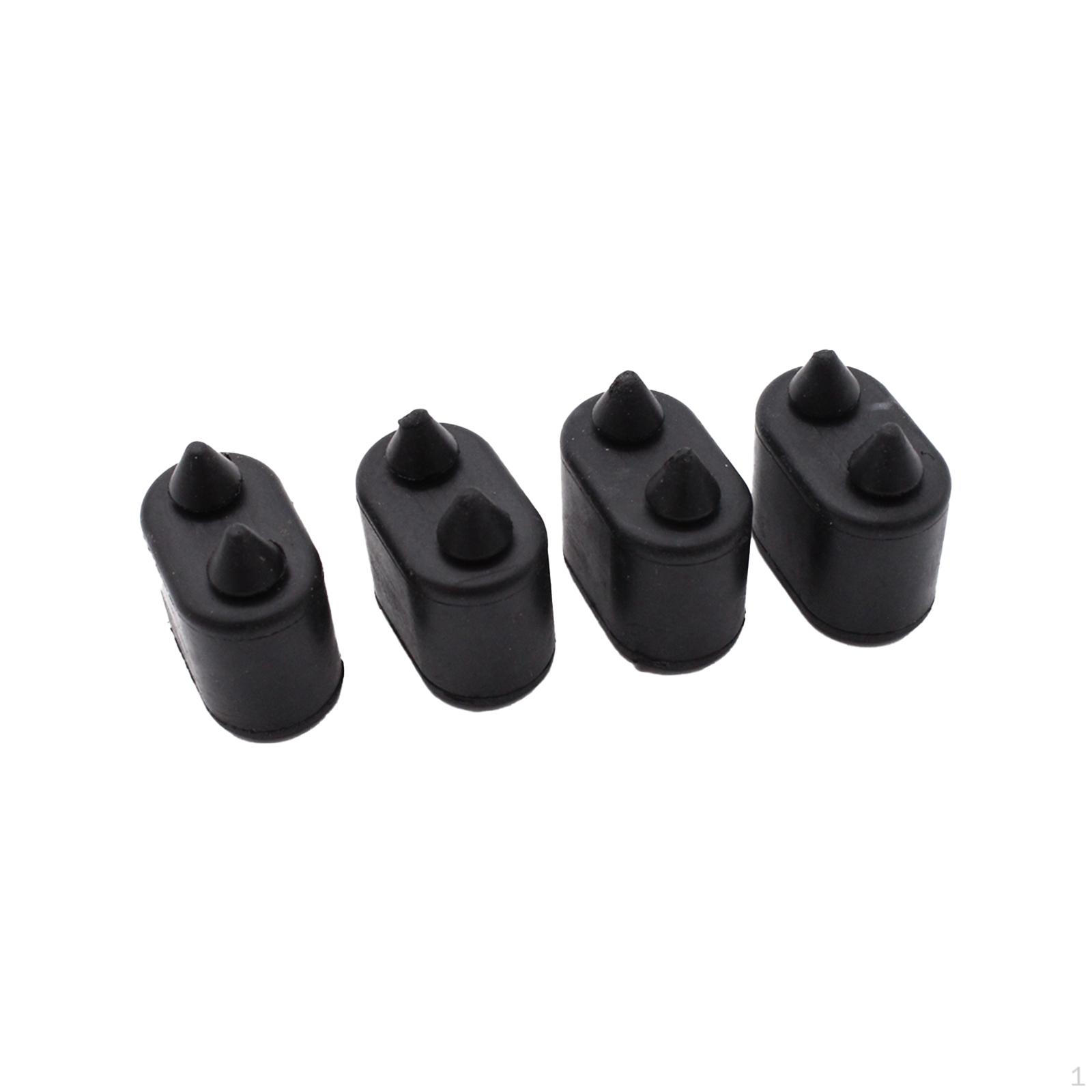 4 Pieces Auto Door Jamb Body Bumpers Black Cushion Pads for GS GSX 442 Replace Durable
4 Pieces Auto Door Jamb Body Bumpers Black Cushion Pads for GS GSX 442 Replace Durable
