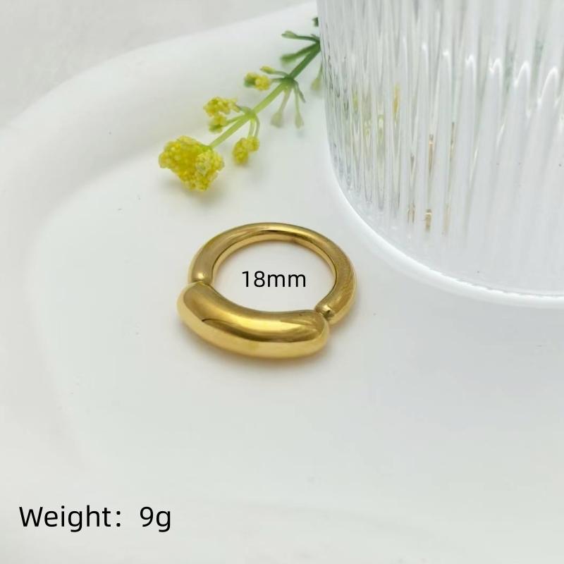 1 Pcs Stainless Steel Ring for Men & Women Daily Wear Simple and Elegant Fashion Jewelry
1 Pcs Stainless Steel Ring for Men & Women Daily Wear Simple and Elegant Fashion Jewelry