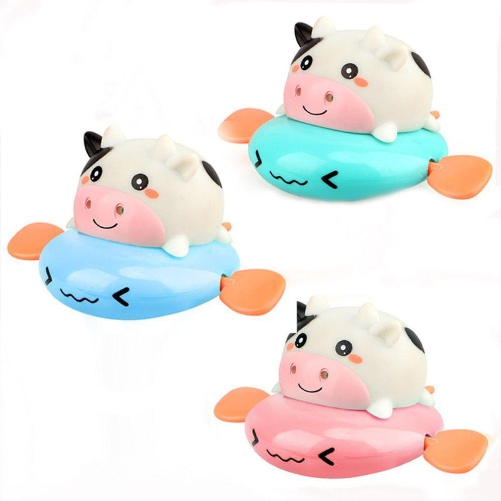 Cow Clockwork Swimming Toy Little Duck Water Spray Clockwork Toy Kids Bathing Toy Children зелёный
Cow Clockwork Swimming Toy Little Duck Water Spray Clockwork Toy Kids Bathing Toy Children зелёный