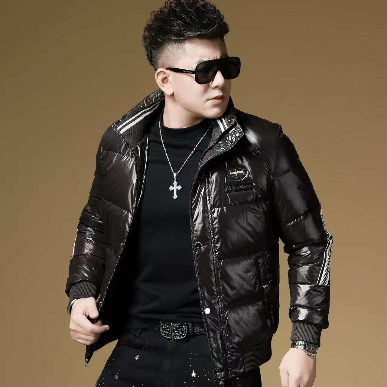 Men s 2025 Winter Trendy High-End Down Jacket - Warm, Fashionable Cold Protection Outerwear M
Men s 2025 Winter Trendy High-End Down Jacket - Warm, Fashionable Cold Protection Outerwear M