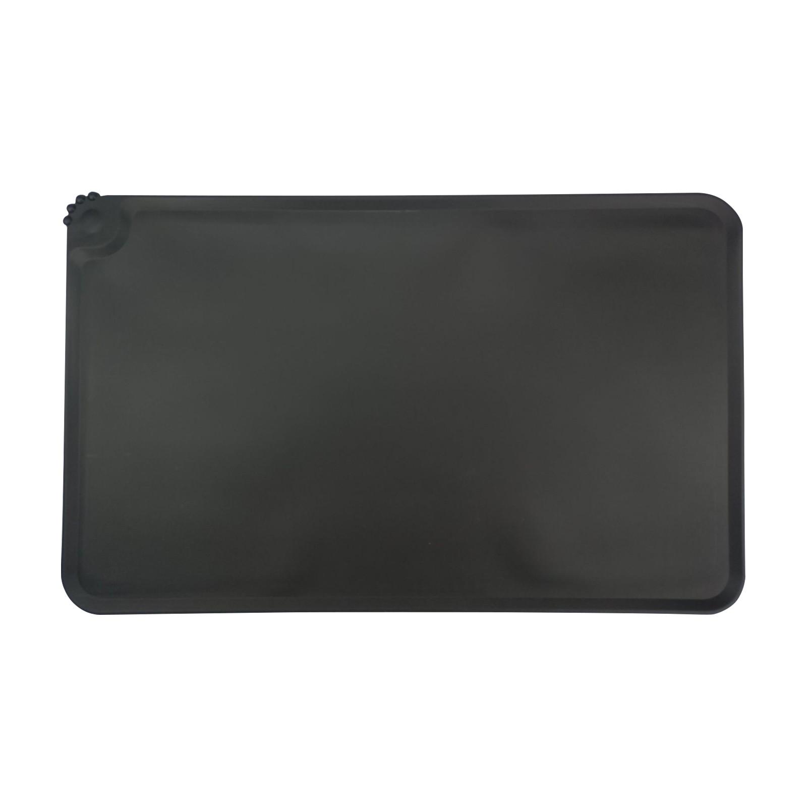 Коврик для домашних животных из пищевого силикона, непроливающийся, легкоочищаемый, нескользящий коврик для домашних животных One Size чёрный
Коврик для домашних животных из пищевого силикона, непроливающийся, легкоочищаемый, нескользящий коврик для домашних животных One Size чёрный