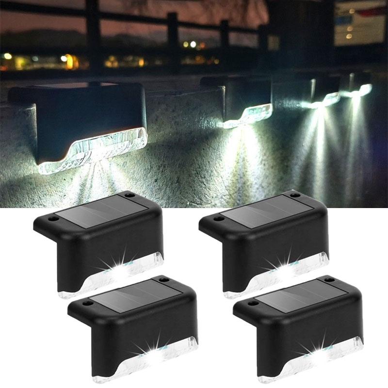 4Pcs LED Solar Fence Lights Outdoor Waterproof Wall Lights Corrugated Lights for Fence Terrace Garden Path Decorative Lights
4Pcs LED Solar Fence Lights Outdoor Waterproof Wall Lights Corrugated Lights for Fence Terrace Garden Path Decorative Lights