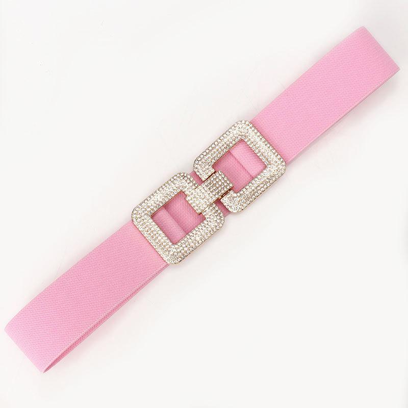 New autumn and winter elastic wide belt women s versatile jacket waist belt European and American fashionable diamond-encrusted elastic women s waist рожевий
New autumn and winter elastic wide belt women s versatile jacket waist belt European and American fashionable diamond-encrusted elastic women s waist рожевий