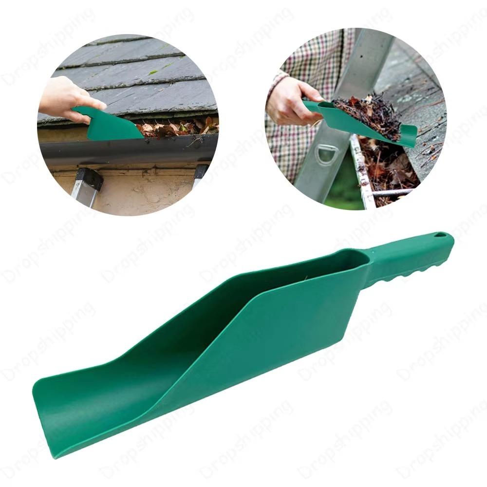 Non Slip Gutter Spoon Shovel Large Capacity Gutter Drain Scoop For Garden Roofs Gutters зелений
Non Slip Gutter Spoon Shovel Large Capacity Gutter Drain Scoop For Garden Roofs Gutters зелений