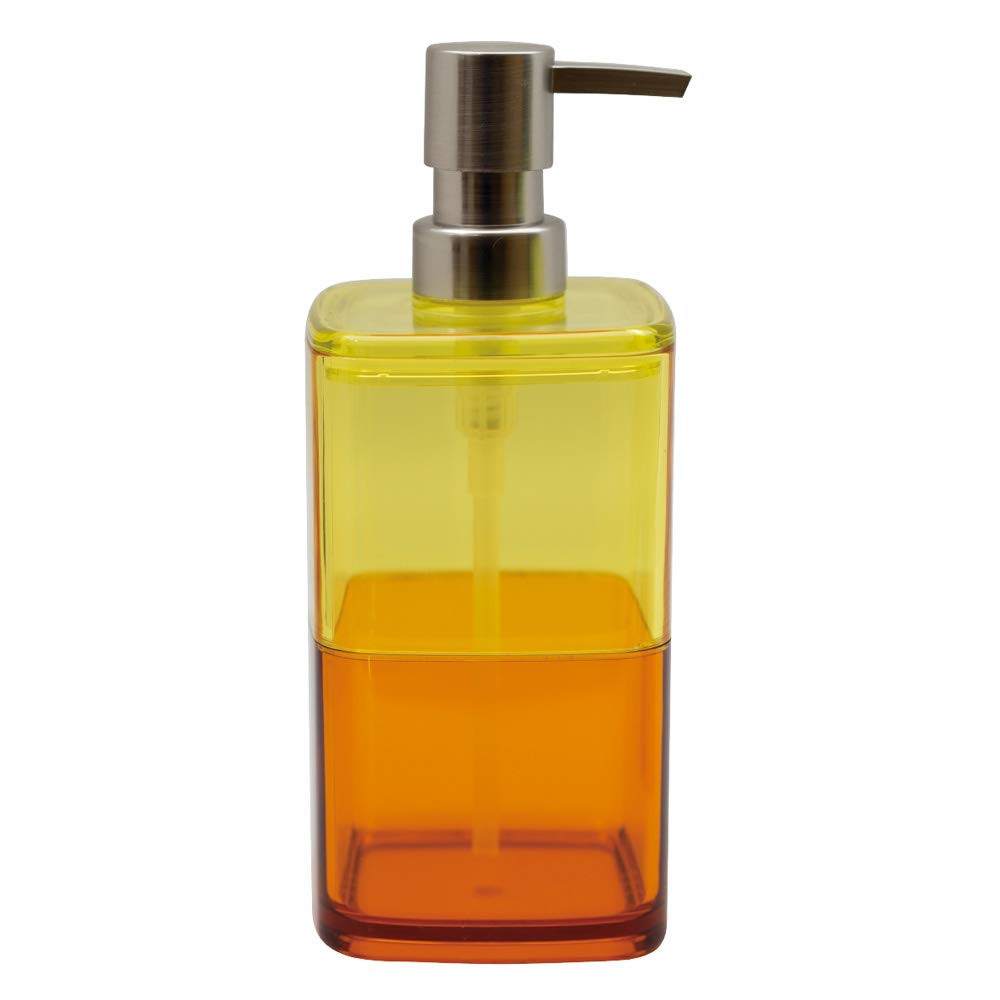 Bitte Colore Soap Dispenser L x Shampoo Conditioner Liquid Soap Detergent Refill (Yellow Orange)
Bitte Colore Soap Dispenser L x Shampoo Conditioner Liquid Soap Detergent Refill (Yellow Orange)