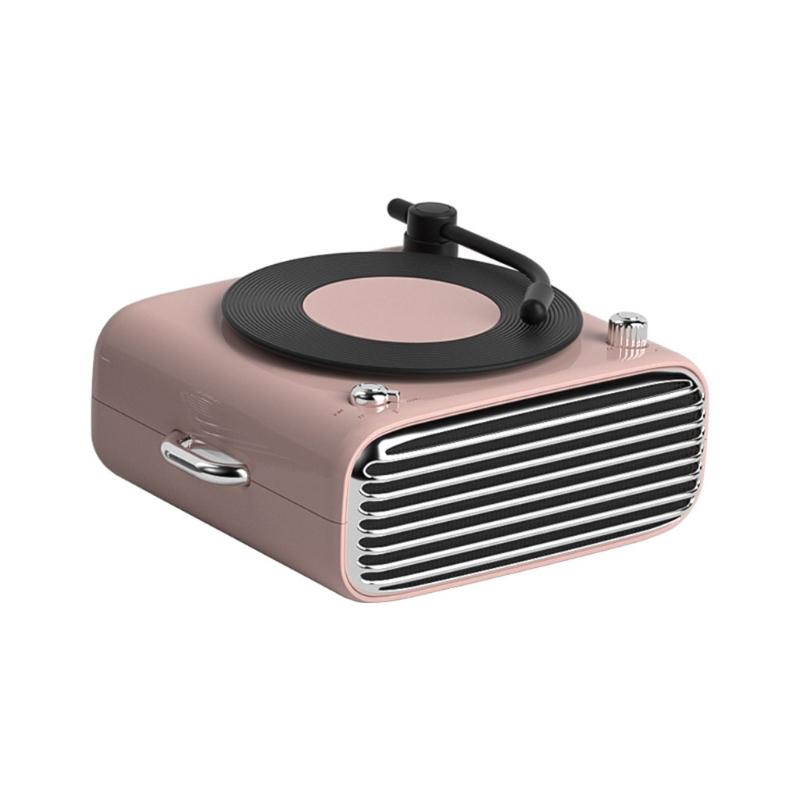 Vintage Speaker Take You Back to the Old Days with Subwoofer for Ideal Gifts Friends Support TF Card Office Home Bedroom рожевий
Vintage Speaker Take You Back to the Old Days with Subwoofer for Ideal Gifts Friends Support TF Card Office Home Bedroom рожевий