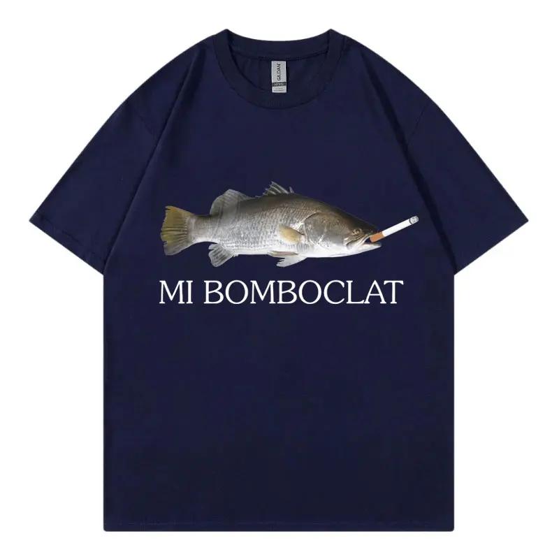 Interesting Cigarette Fish Fun Print Design Mens Tshirt for Summer 100 Pure Cotton Suitable for Outdoor and Casual Wear 2XL
Interesting Cigarette Fish Fun Print Design Mens Tshirt for Summer 100 Pure Cotton Suitable for Outdoor and Casual Wear 2XL