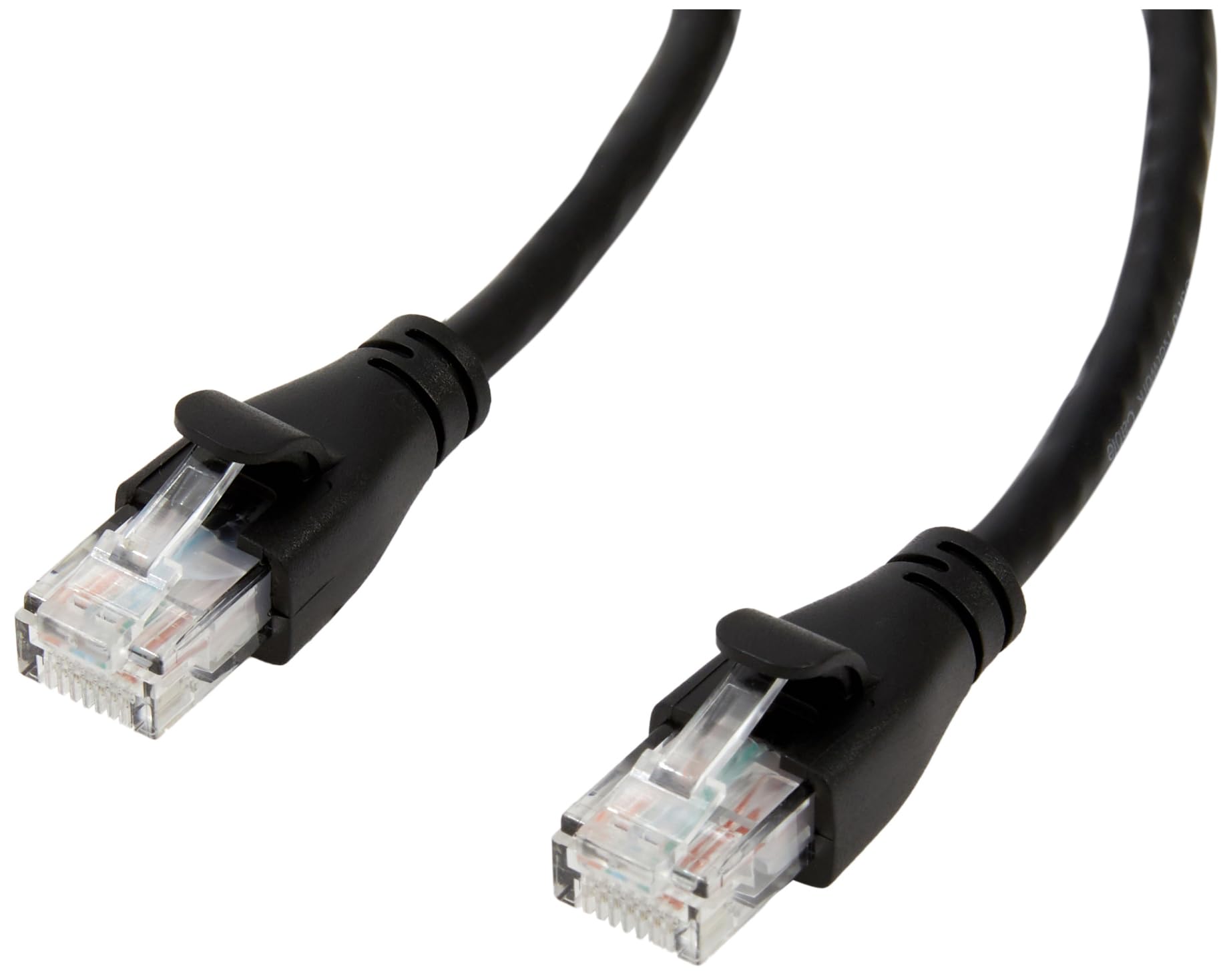 Amazon Basic LAN-кабель RJ45 Cat-6 Сумісний 0,9 м Набір з 10 штук, Чорний
Amazon Basic LAN-кабель RJ45 Cat-6 Сумісний 0,9 м Набір з 10 штук, Чорний