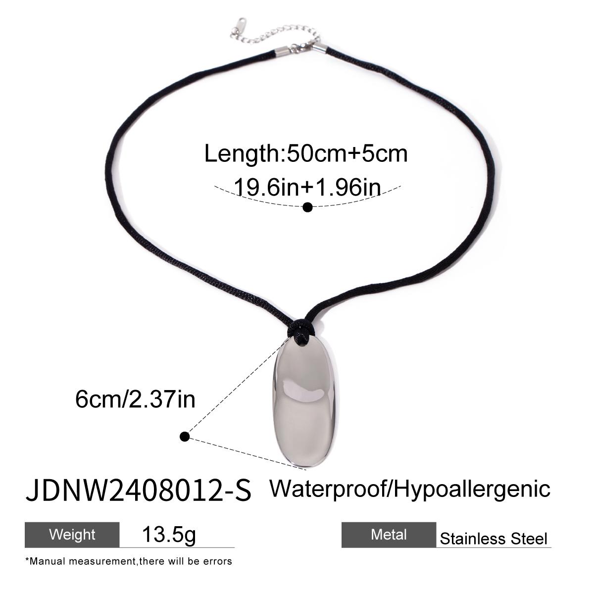 Uworld Waterproof Stainless Steel Micro Trend Cord Necklaces Women Statement Metal Gold Plated Trendy Jewelry collares
Uworld Waterproof Stainless Steel Micro Trend Cord Necklaces Women Statement Metal Gold Plated Trendy Jewelry collares