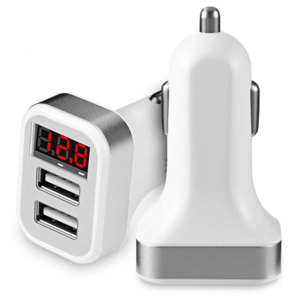 Vehicle Charger 12V-24V 2.4A USB-C Interface Supports 3.1A Fast Charging USB Digital Display Car Mobile Phone Charger срібний
Vehicle Charger 12V-24V 2.4A USB-C Interface Supports 3.1A Fast Charging USB Digital Display Car Mobile Phone Charger срібний